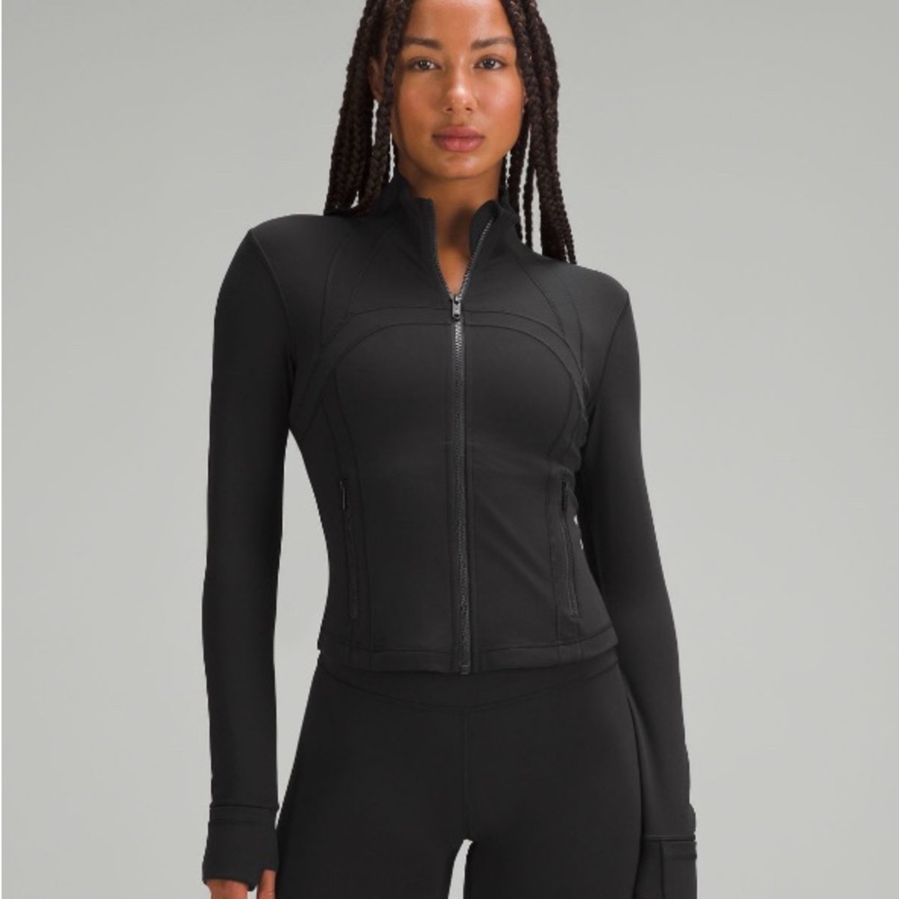 Define Cropped Jacket - Nulu